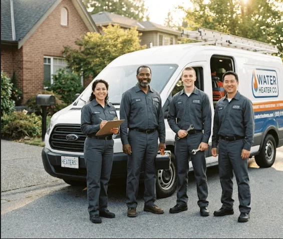 Water Heater Repair company in Manchester, OK