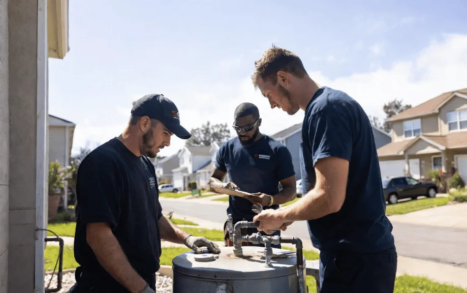 Water Heater Repair in Manchester, OK near me